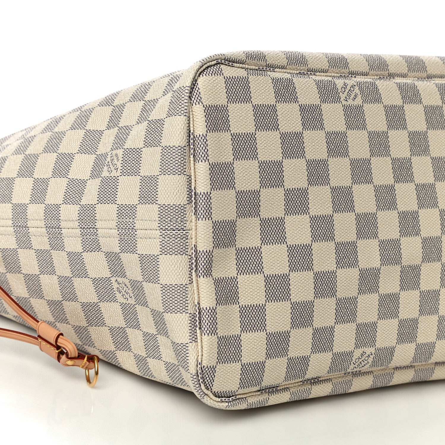 Louis Vuitton Damier Azur Neo Neverfull GM Rose Ballerine 9 of 10