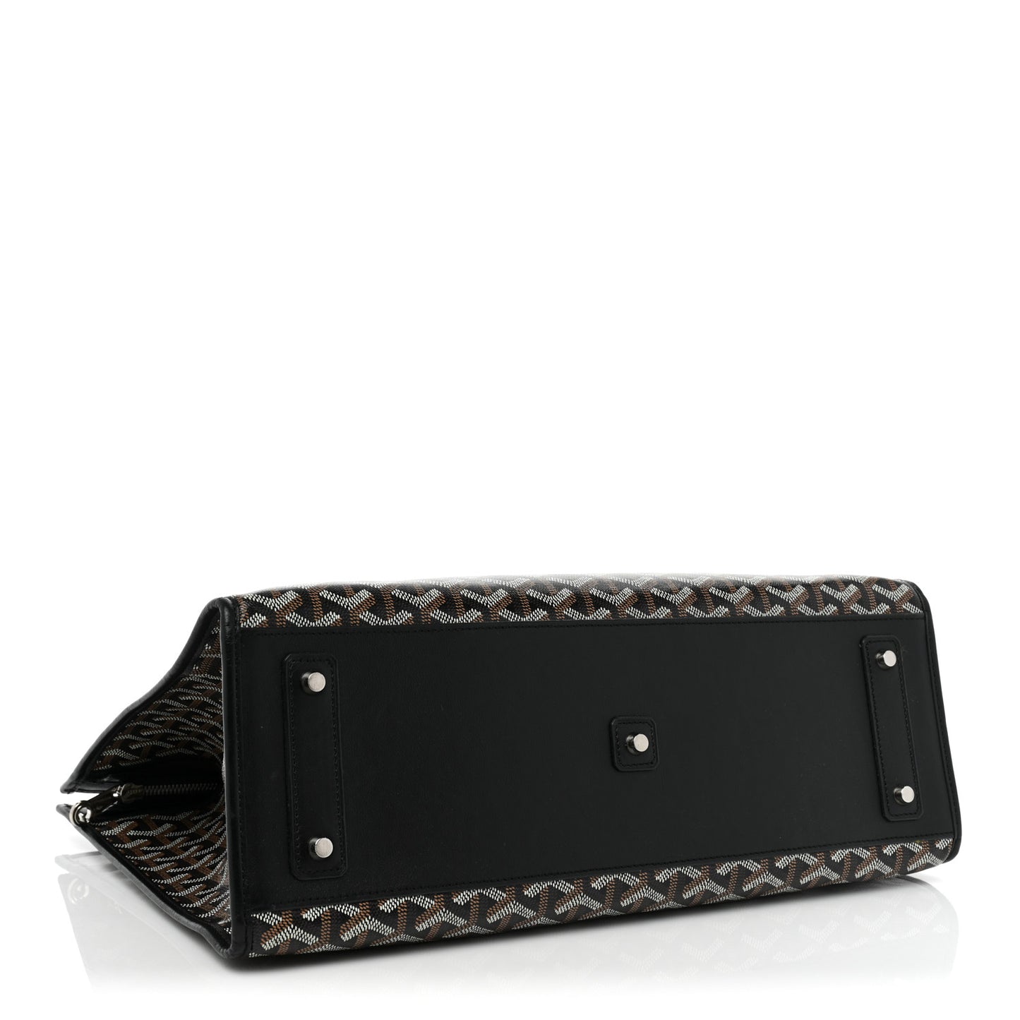 Goyardine Marquises Tote Black