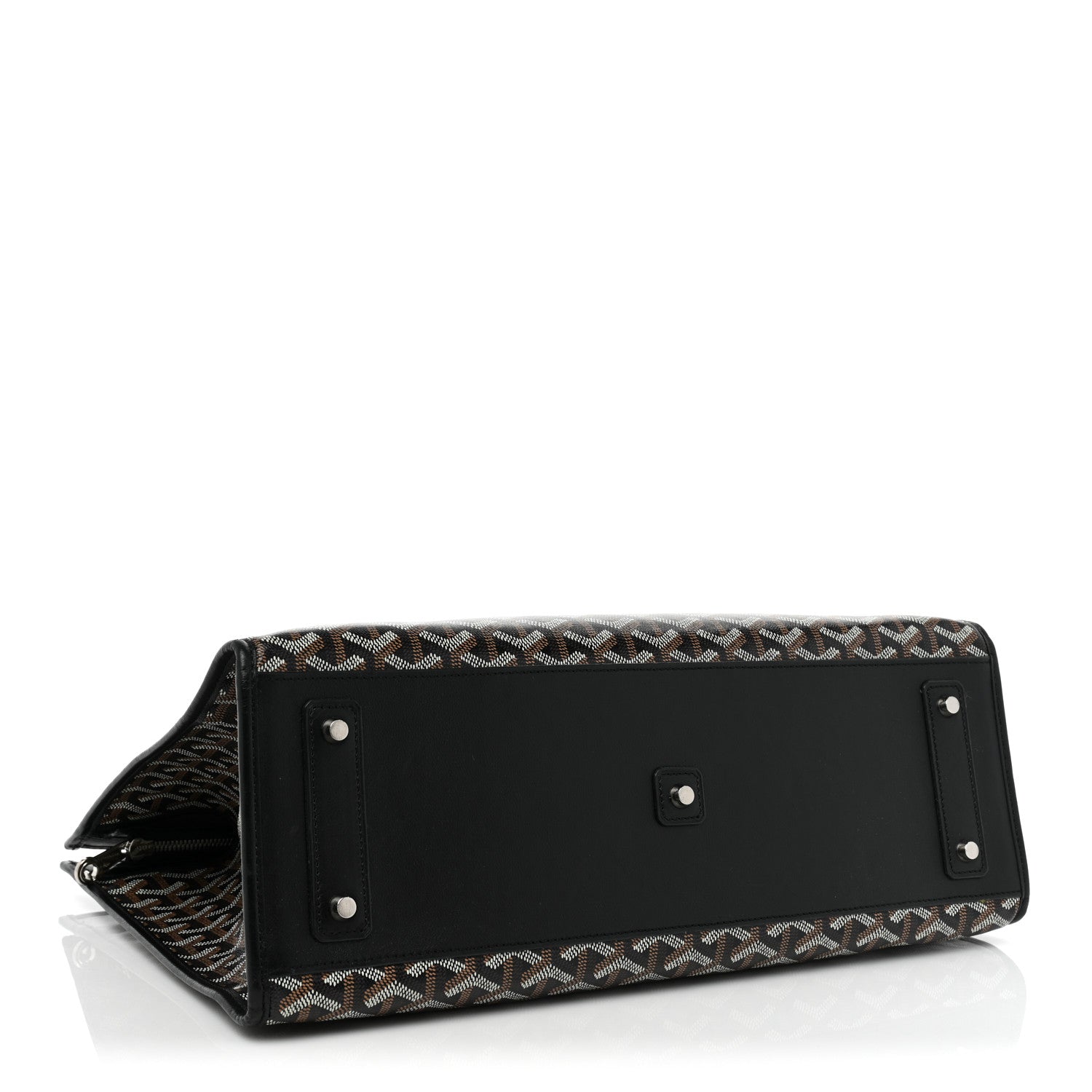 Goyard Goyardine Marquises Tote Black 4 of 20