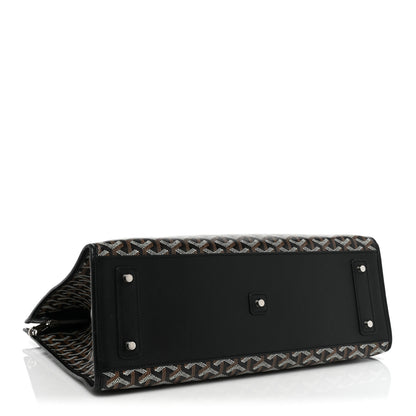 Goyard Goyardine Marquises Tote Black 4 of 20