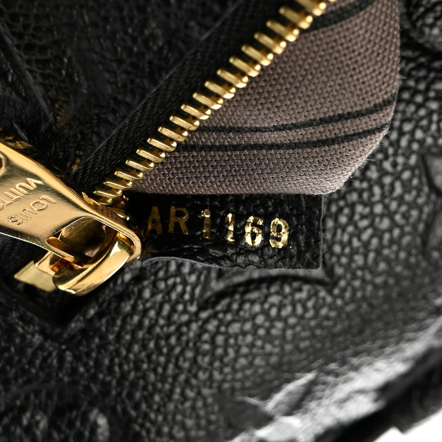 Empreinte Pochette Metis Black