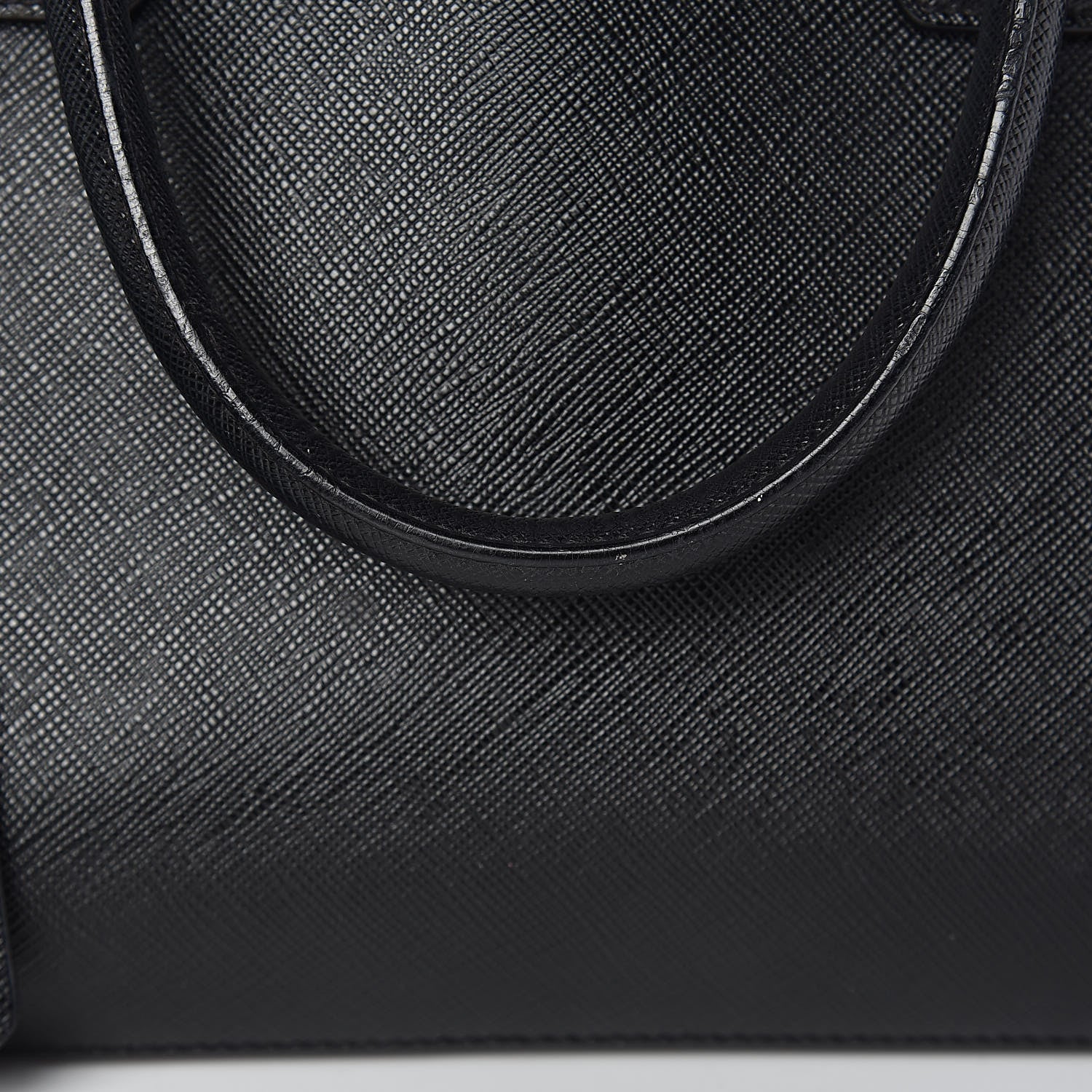 Prada Saffiano Small Galleria Double Zip Tote Black 11 of 16