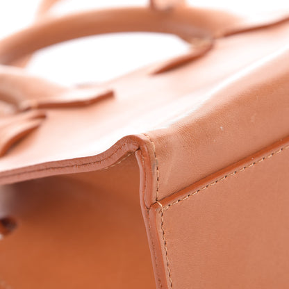 Mansur Gavriel Calfskin Mini Mini Sun Bag Cammello 15 of 16