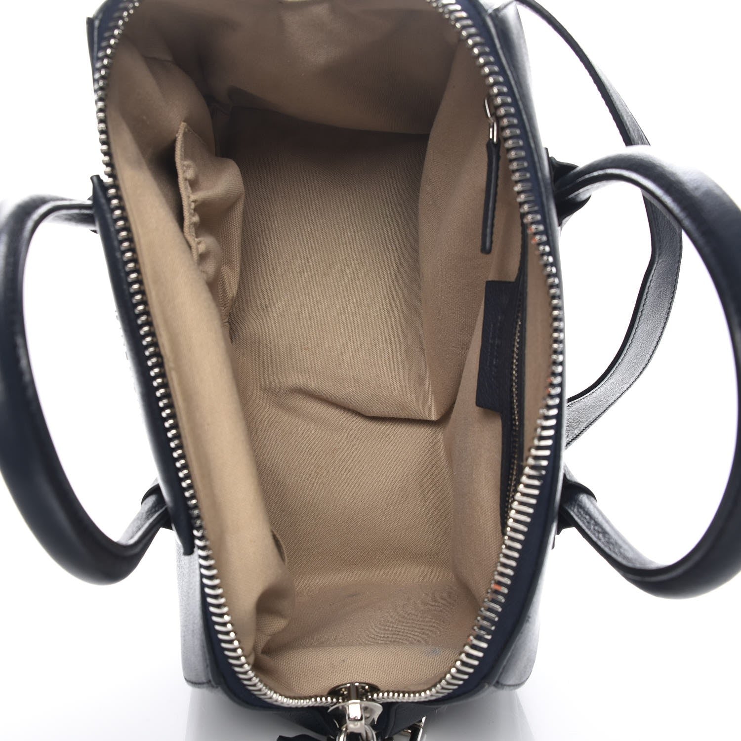 Givenchy Sugar Goatskin Medium Antigona Navy 9 of 18