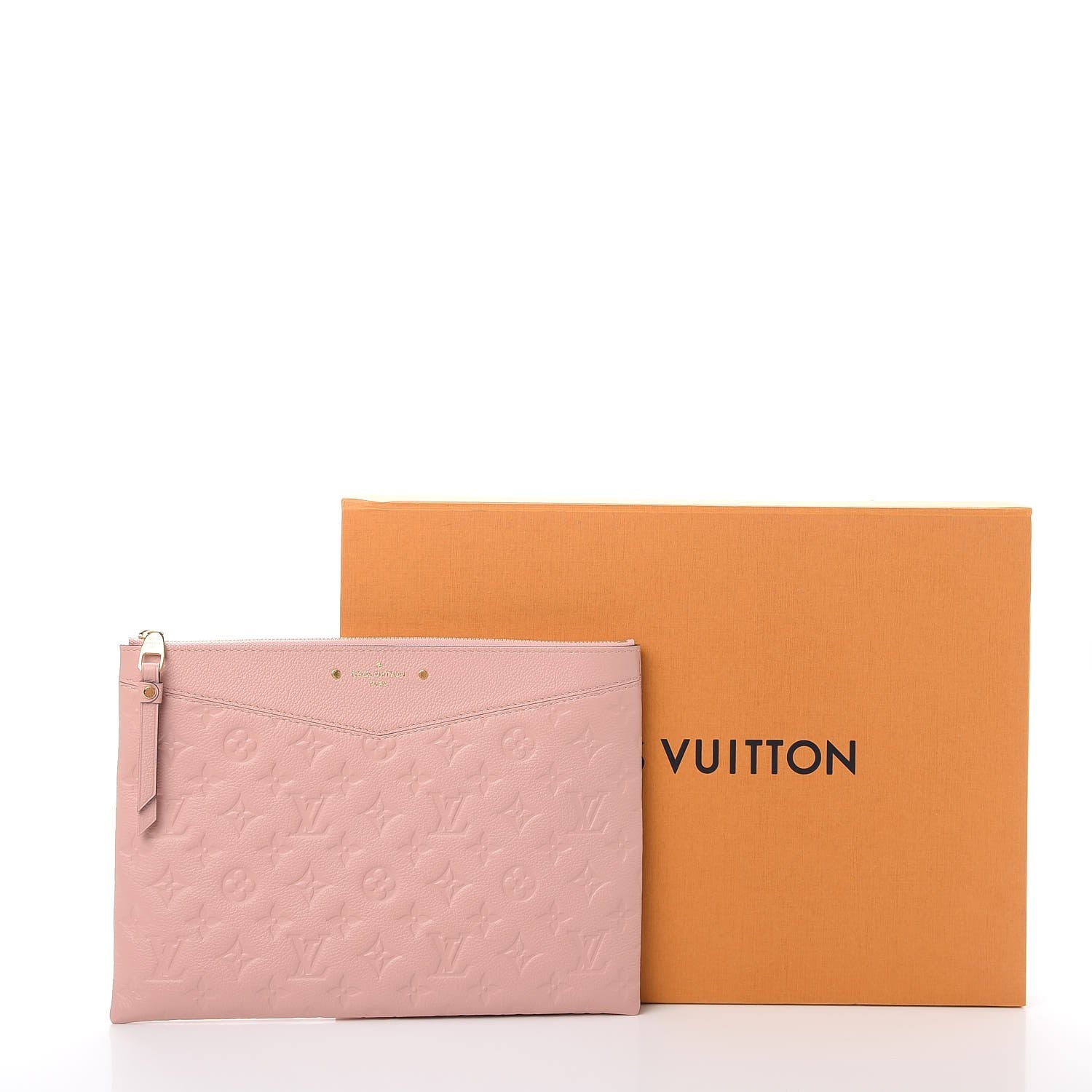 Louis Vuitton Empreinte Daily Pouch Rose Poudre 10 of 10