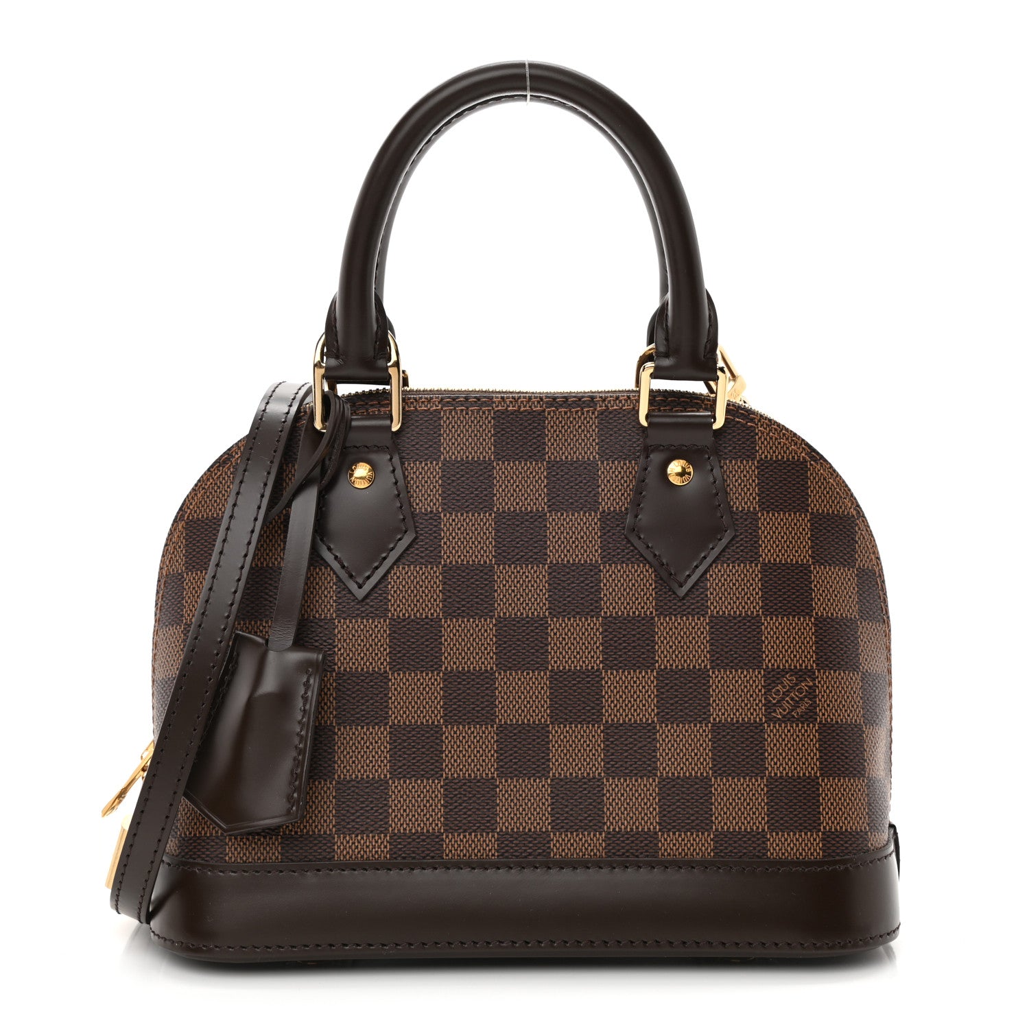 Louis Vuitton Damier Ebene Alma BB 1 of 10
