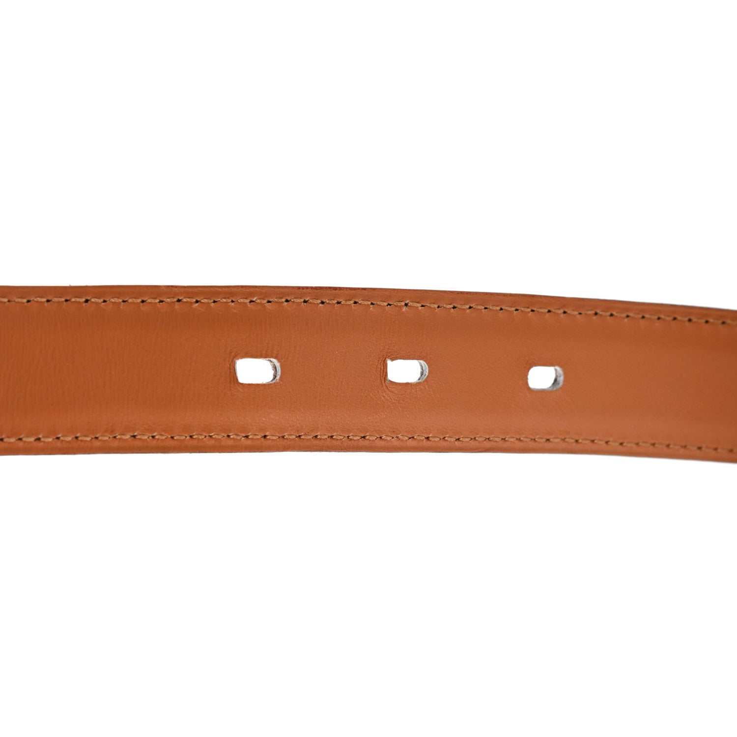 Hermes Matte Porosus Crocodile 32mm Belt 95 Chocolate 3 of 4
