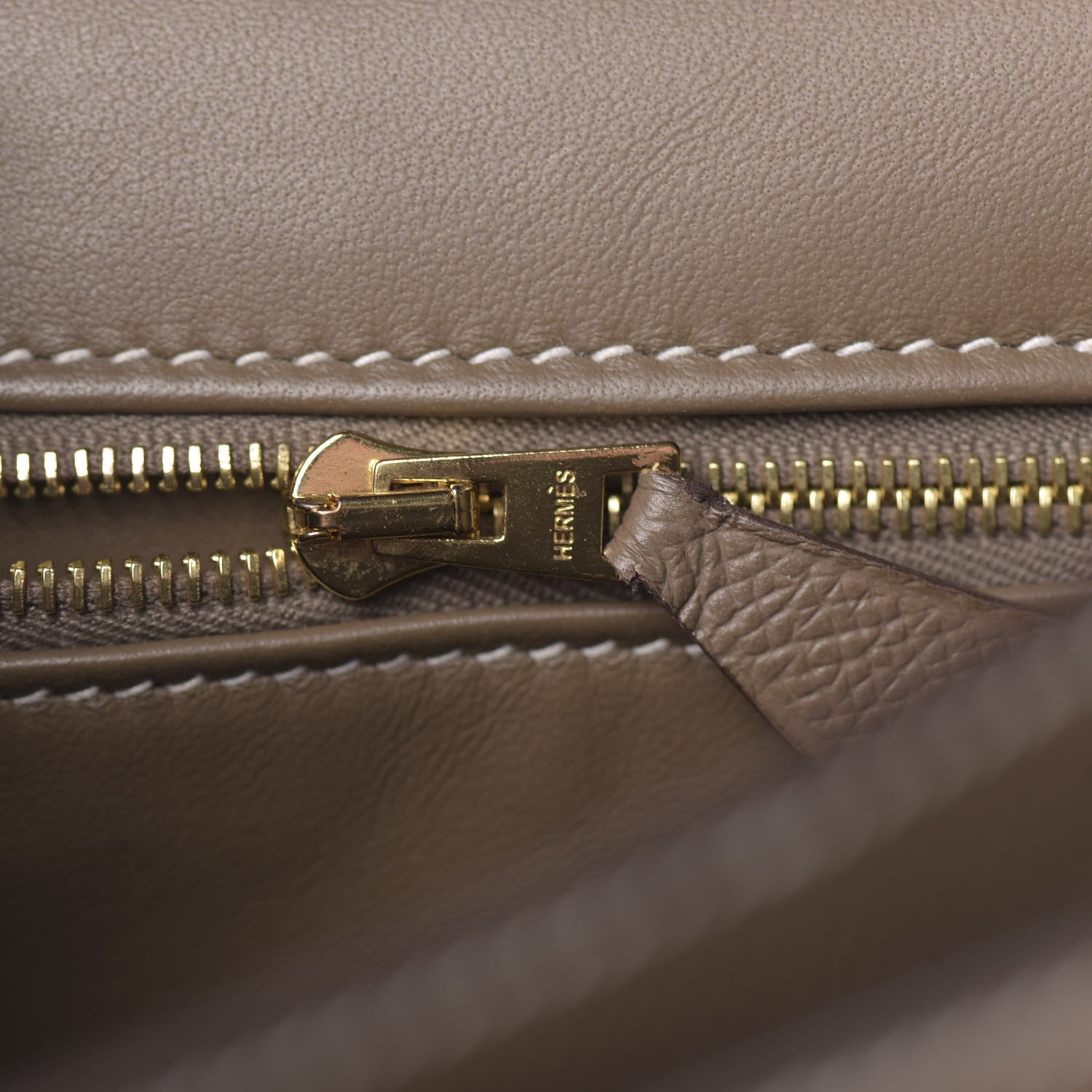 Hermes Epsom Constance 24 Etoupe 13 of 23