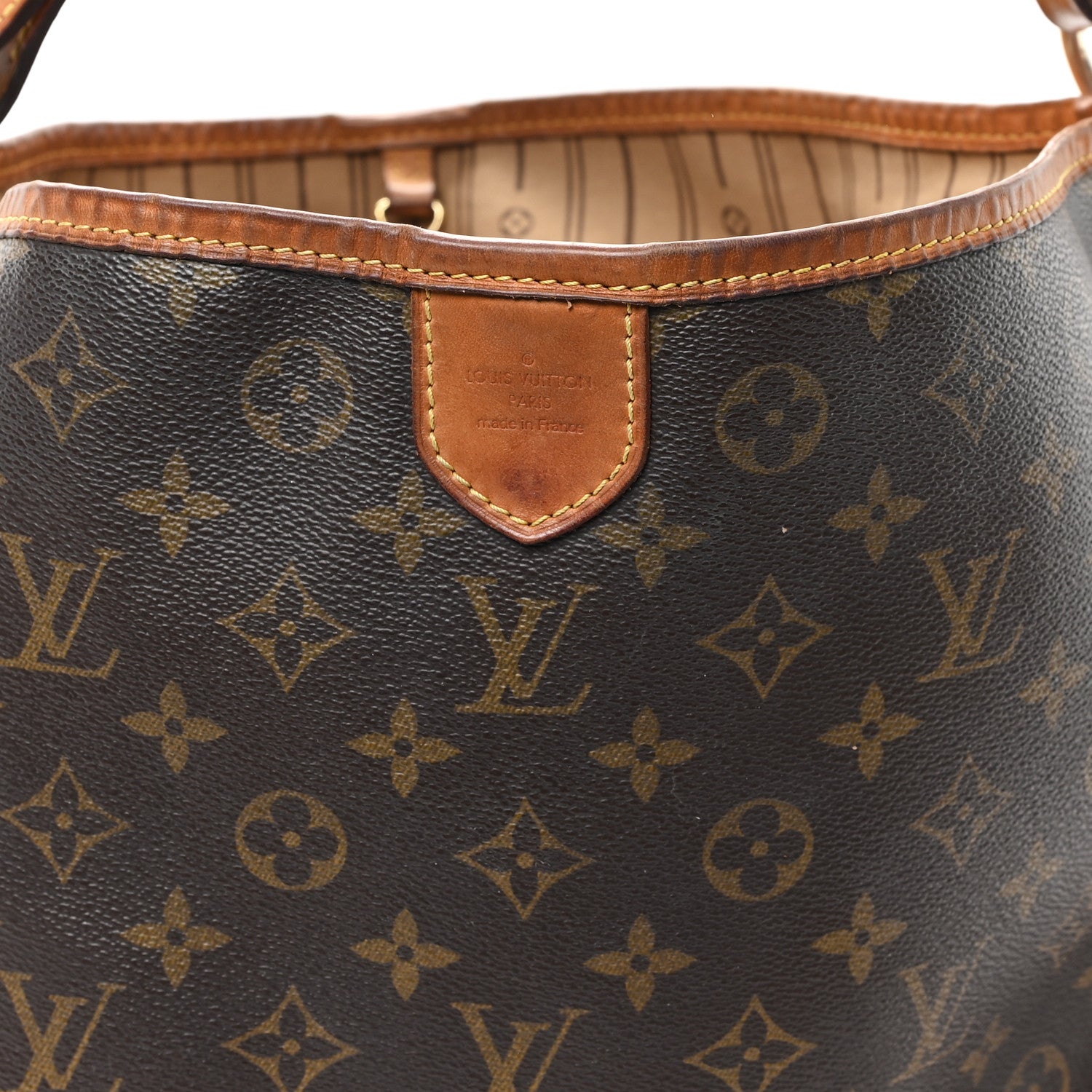 Louis Vuitton Monogram Delightful PM 7 of 10