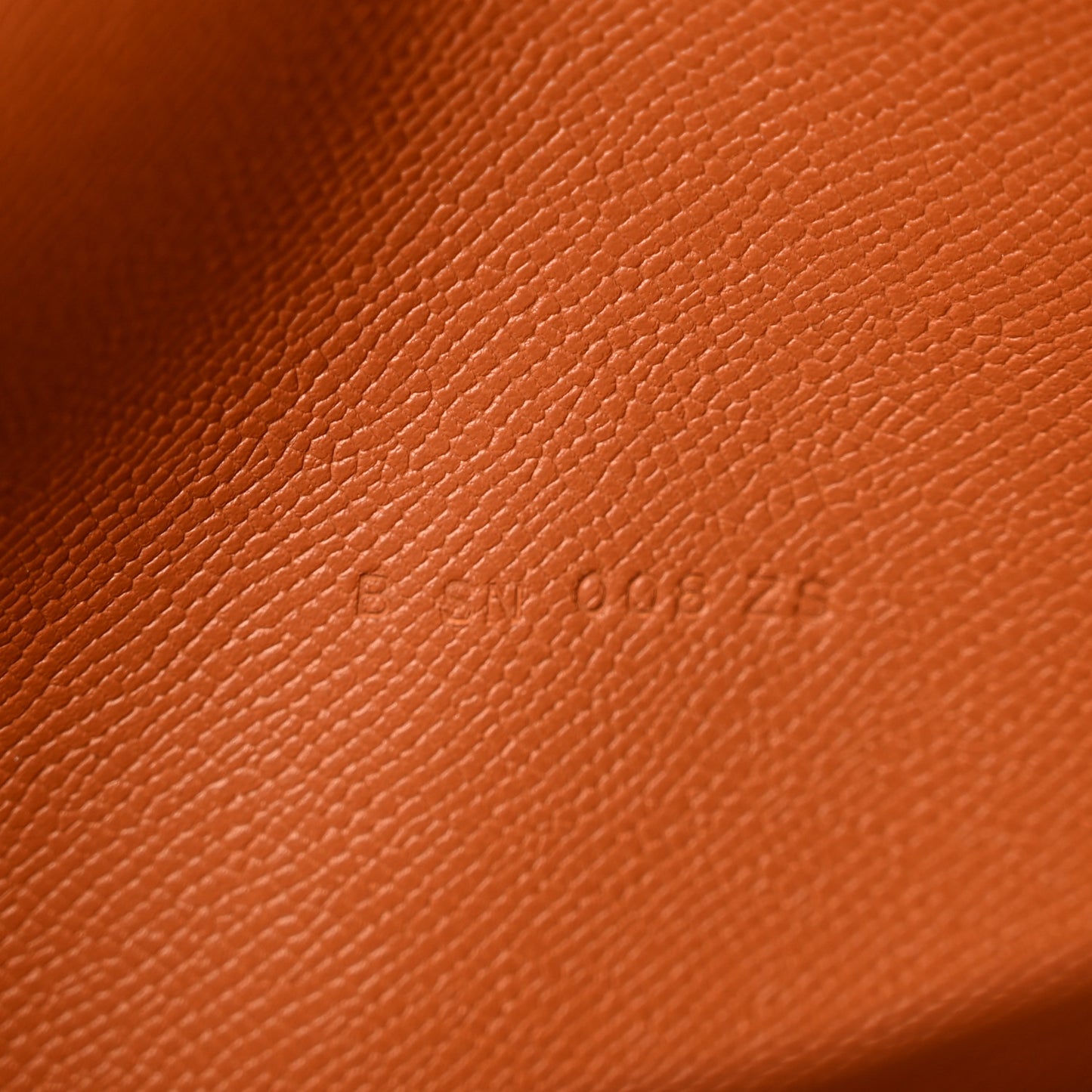 Madame Calfskin Kelly Pocket Long Wallet Gold