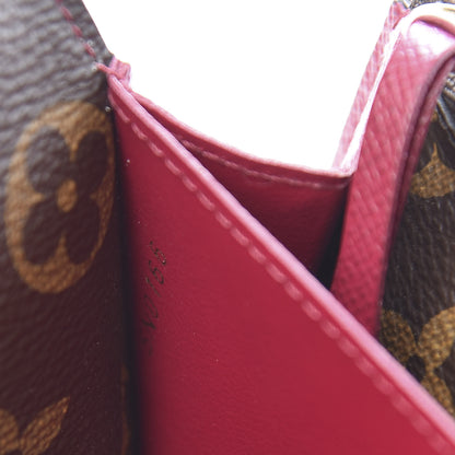 Louis Vuitton Monogram Emilie Wallet Fuchsia 7 of 16