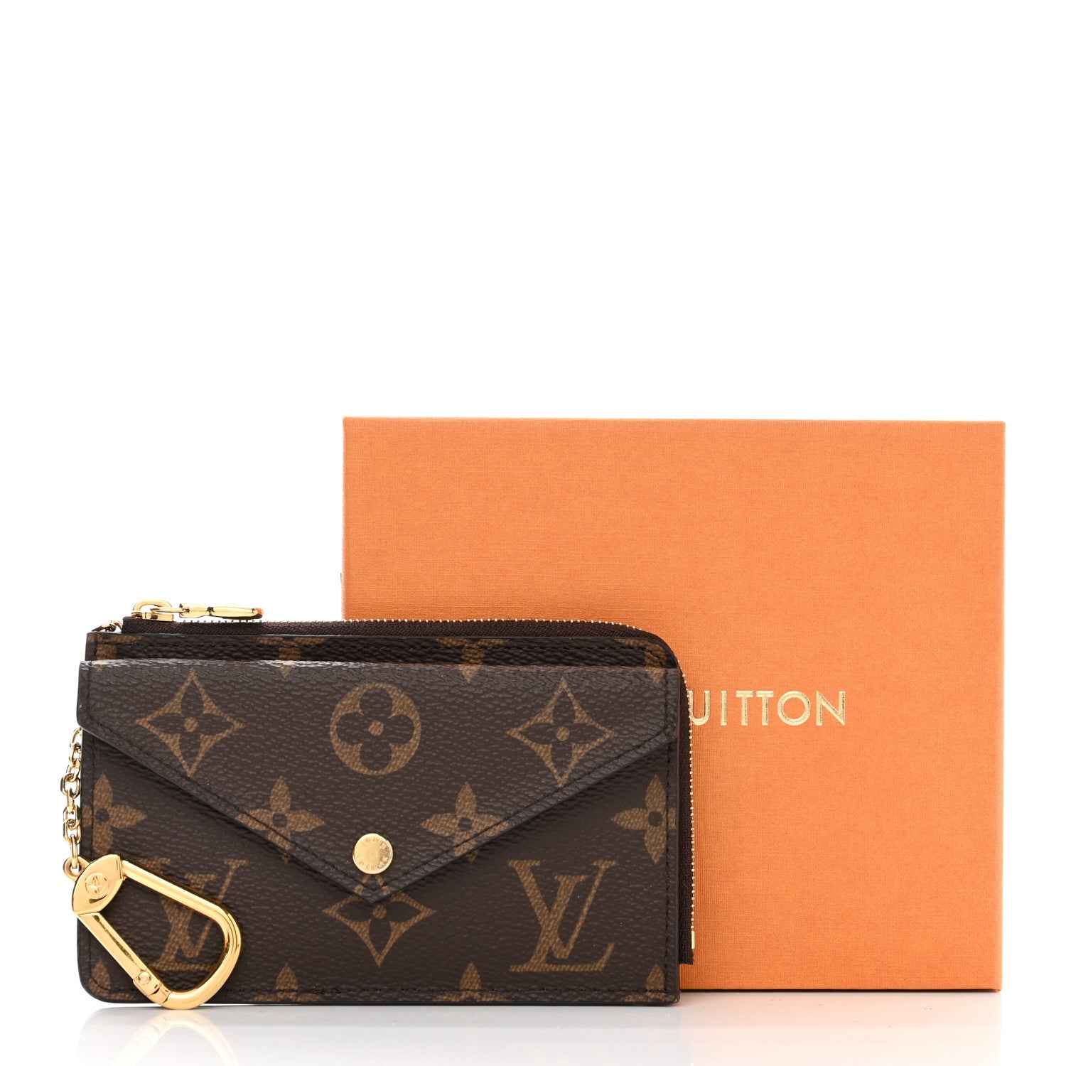 Louis Vuitton Monogram Recto Verso Card Holder Black 7 of 7