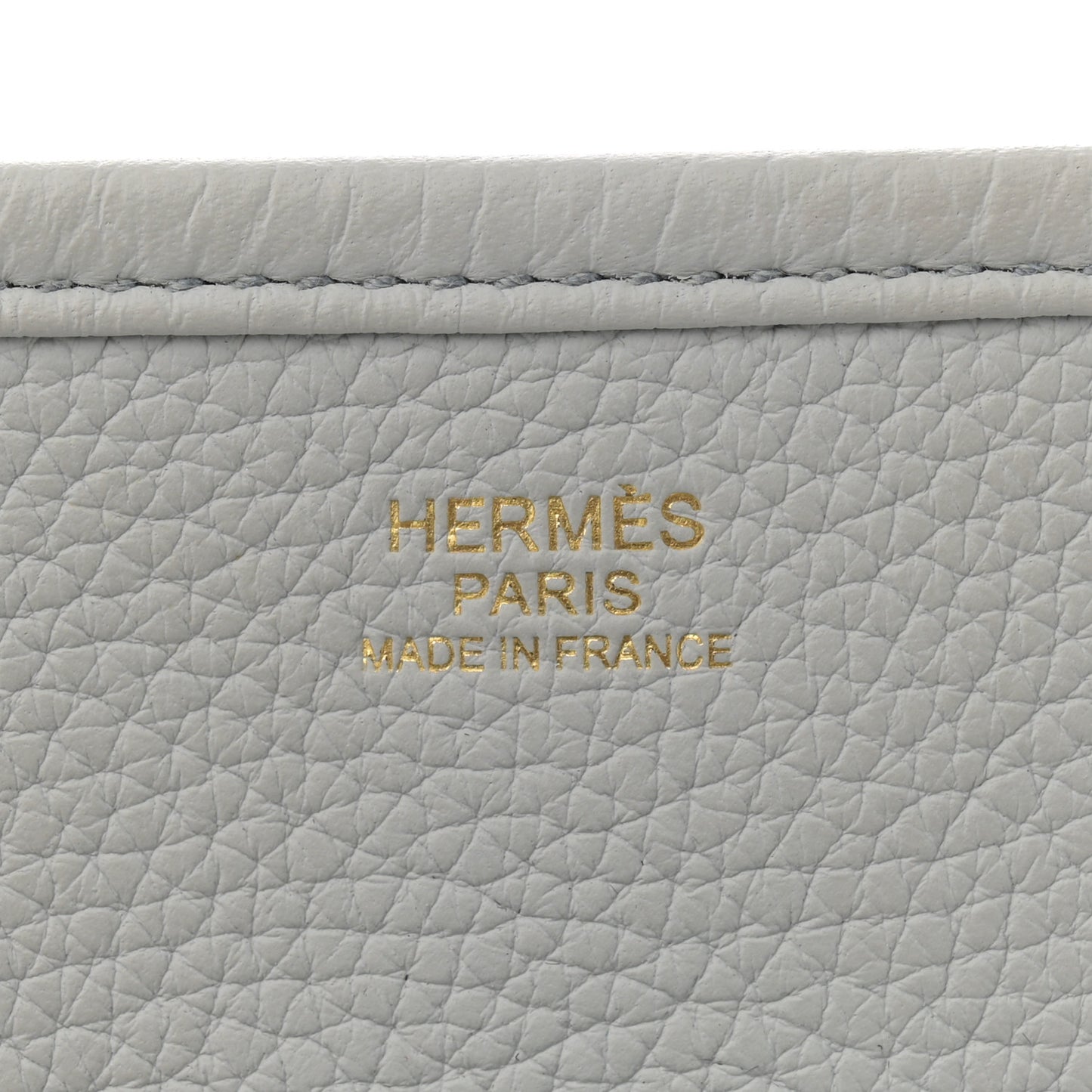 Taurillon Clemence Evelyne III PM Bleu Pale