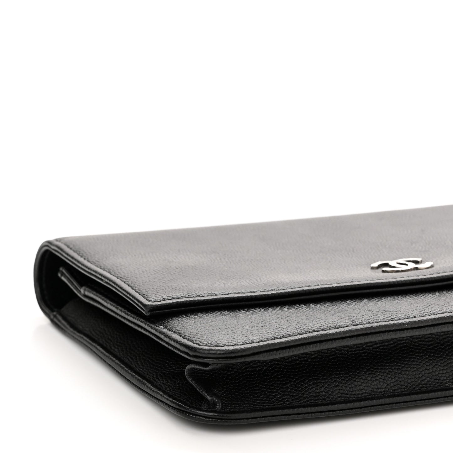 Caviar Sevruga Wallet On Chain WOC Black