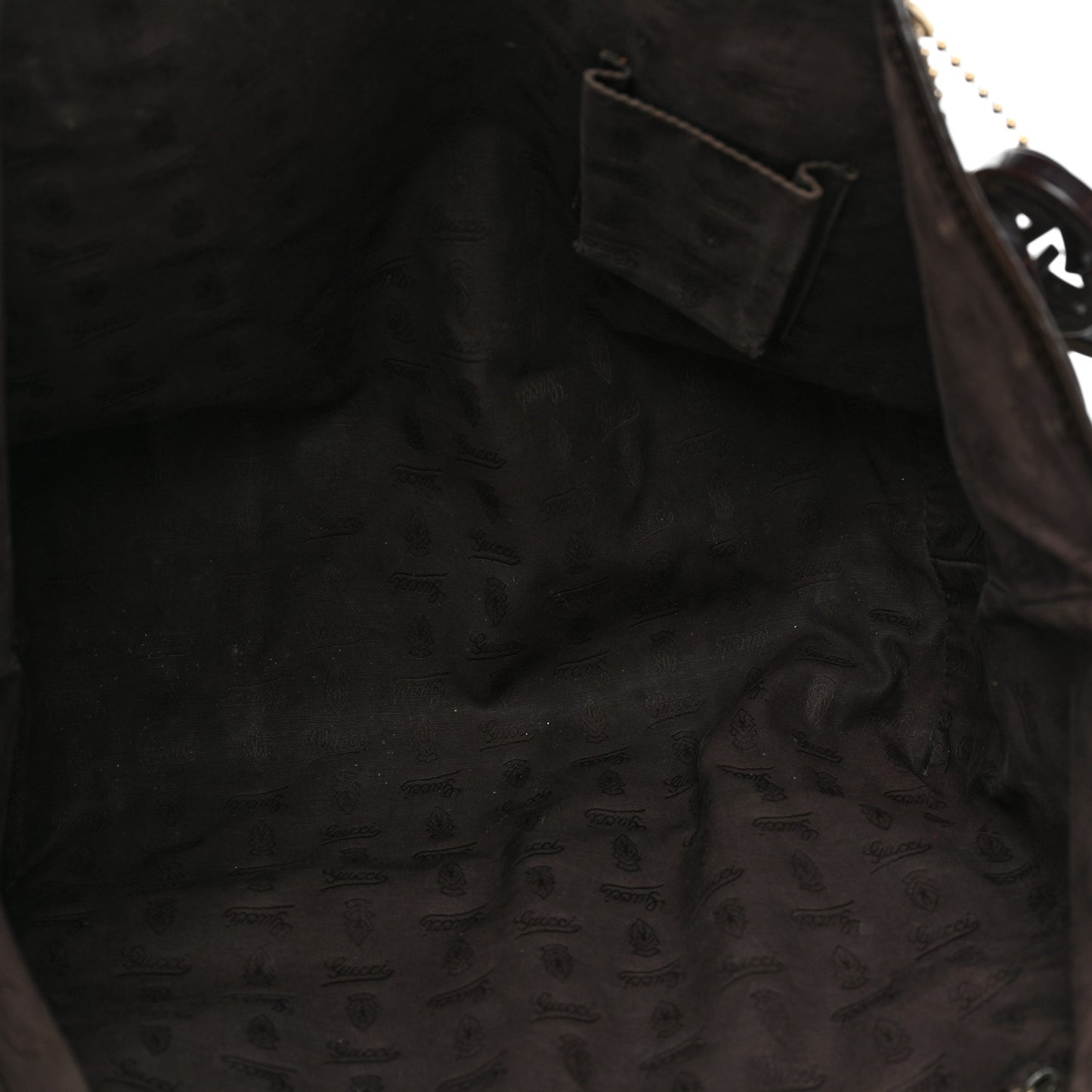 Monogram Web Large Jolie Tote Brown