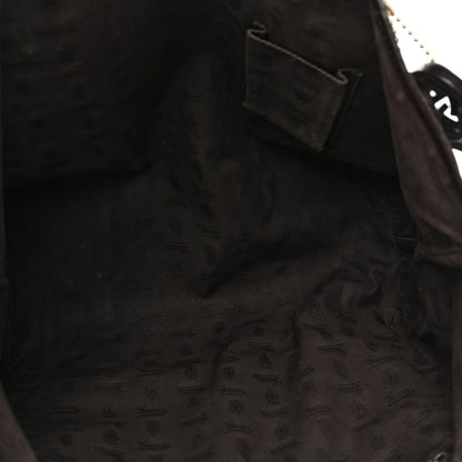 Gucci Monogram Web Large Jolie Tote Brown 6 of 11