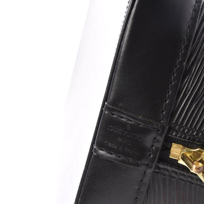 Louis Vuitton Epi Alma MM Black 9 of 11
