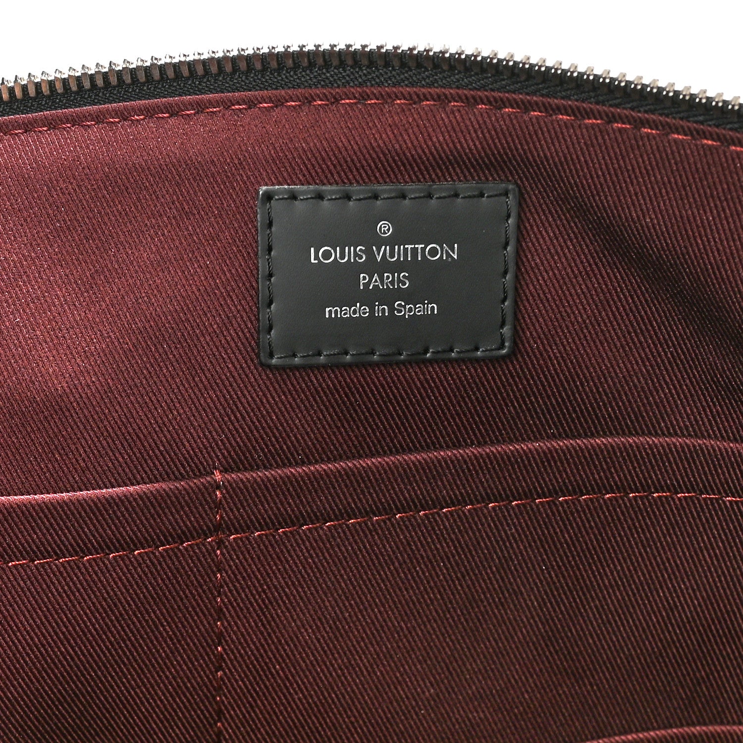 Louis Vuitton Monogram Macassar Porte-Documents Jour 6 of 10