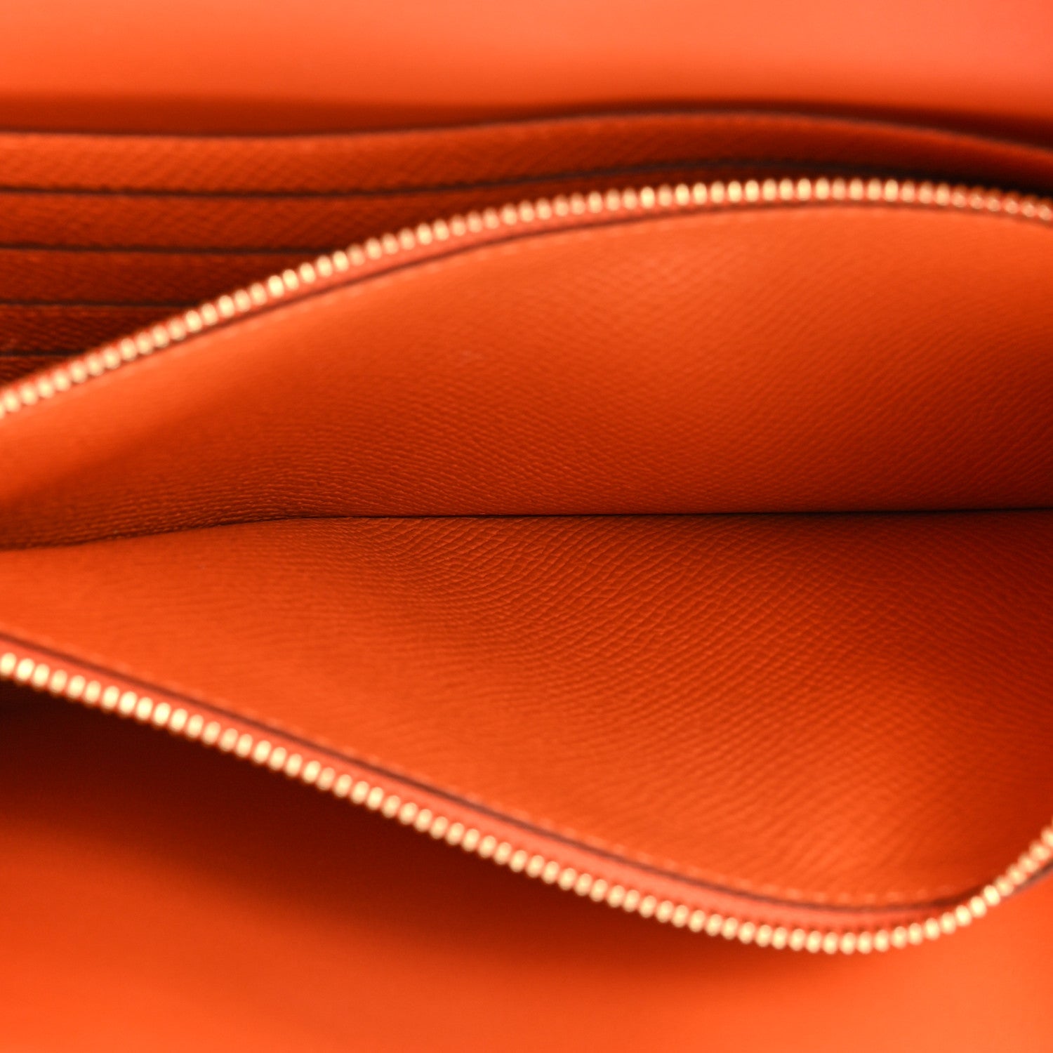 Hermes Epsom Constance Long Wallet To Go Wallet Orange 7 of 11