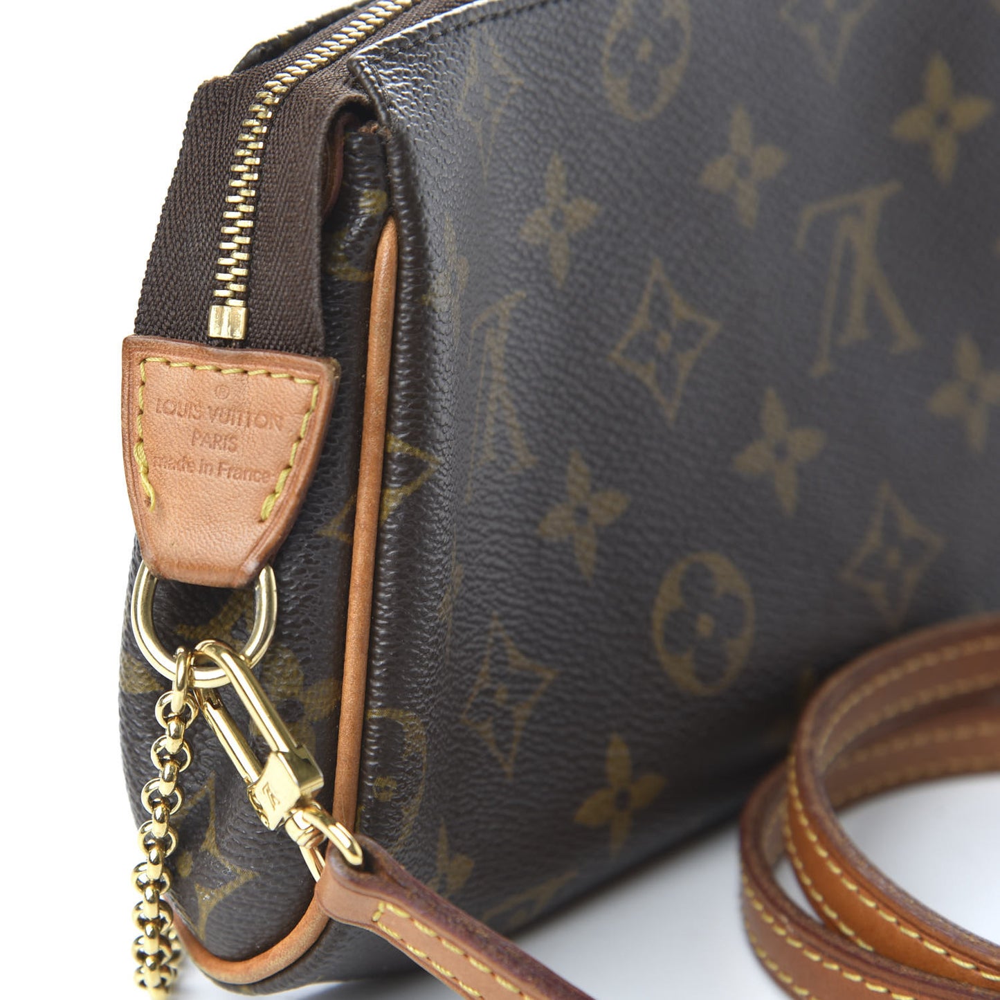 Monogram Eva Clutch