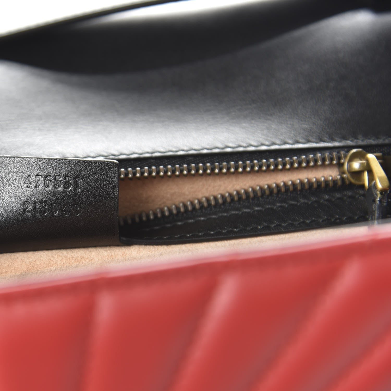 Gucci Calfskin Bamboo Trapuntata Queen Margaret Top Handle Bag Blue Agata Hibiscus Red Mystic White Sugar Pink 10 of 11
