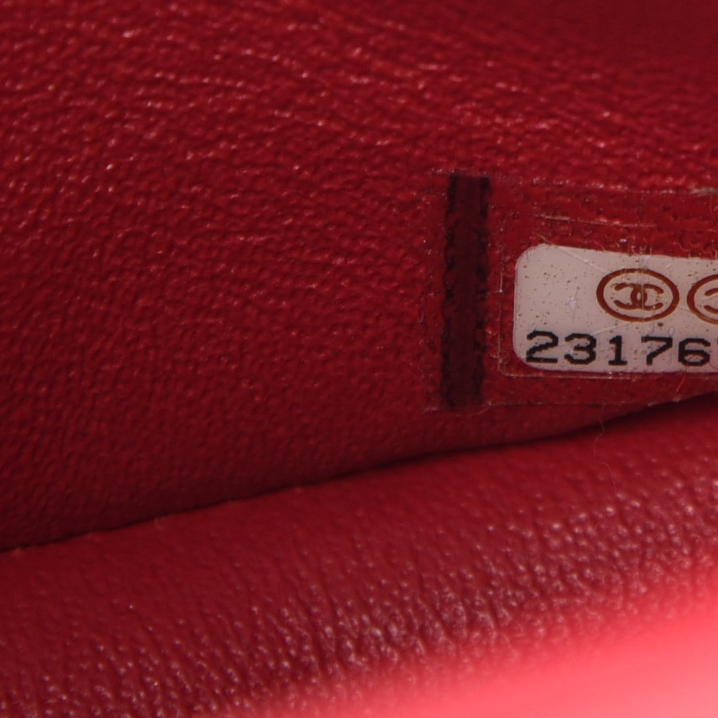 Lambskin Quilted Medium Double Flap Dark Pink