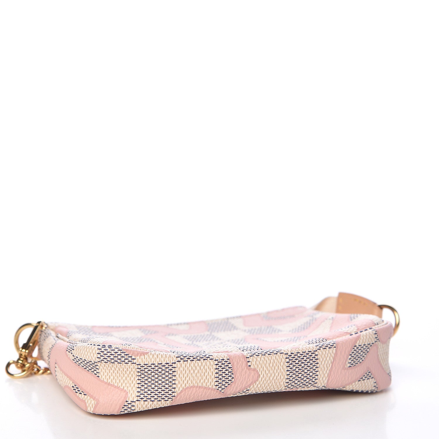 Louis Vuitton Damier Azur Tahitienne Mini Pochette Accessories 4 of 8