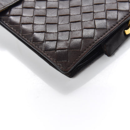 Bottega Veneta Nappa Intrecciato Continental Wallet Ebano 10 of 13