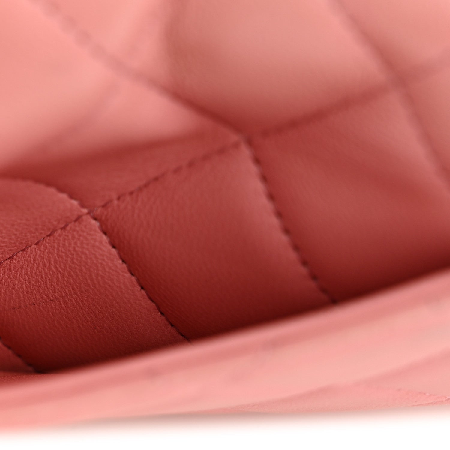 Chanel Lambskin Quilted Large Flap Wallet Pink 12 of 15