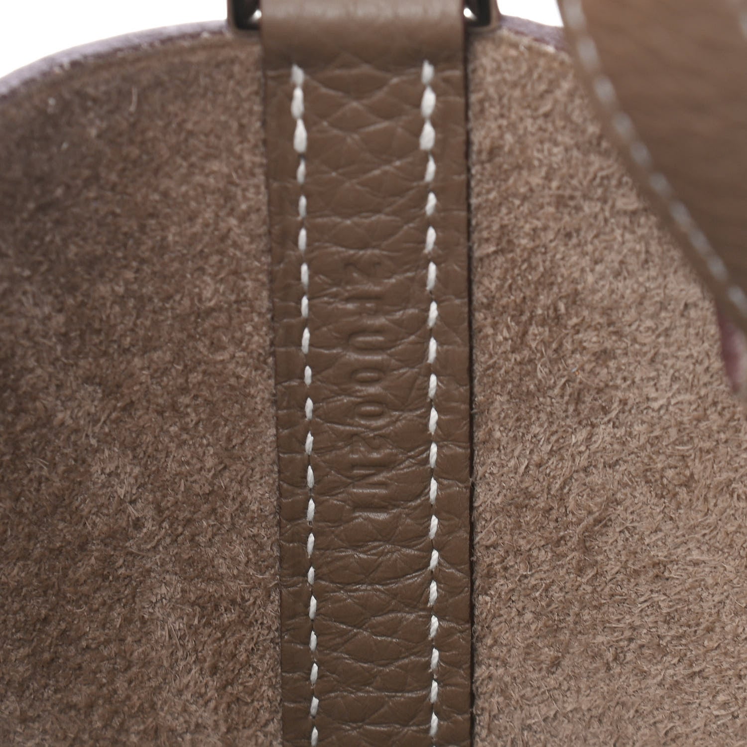 Hermes Taurillon Clemence Picotin Lock 18 PM Etoupe 7 of 9