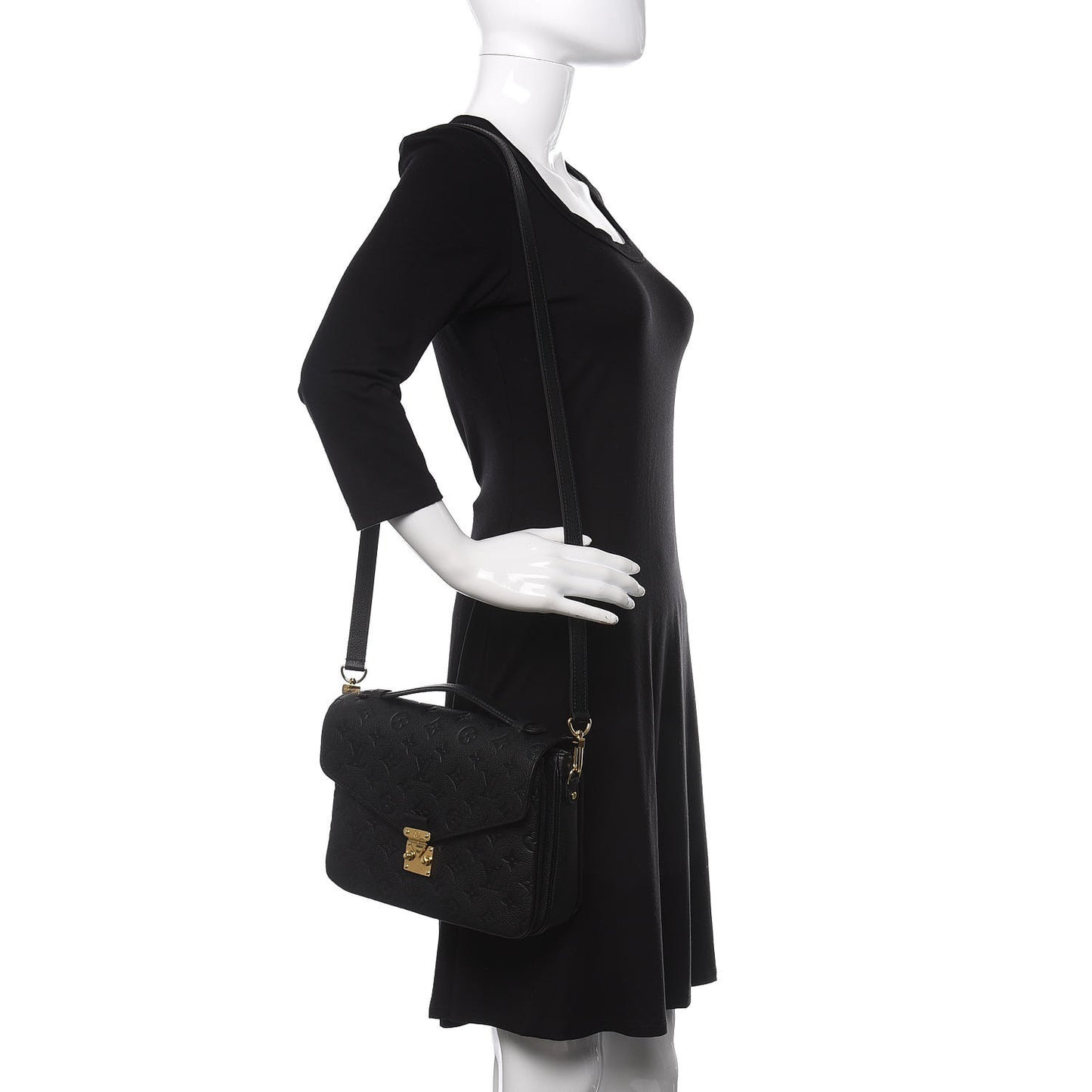 Empreinte Pochette Metis Black