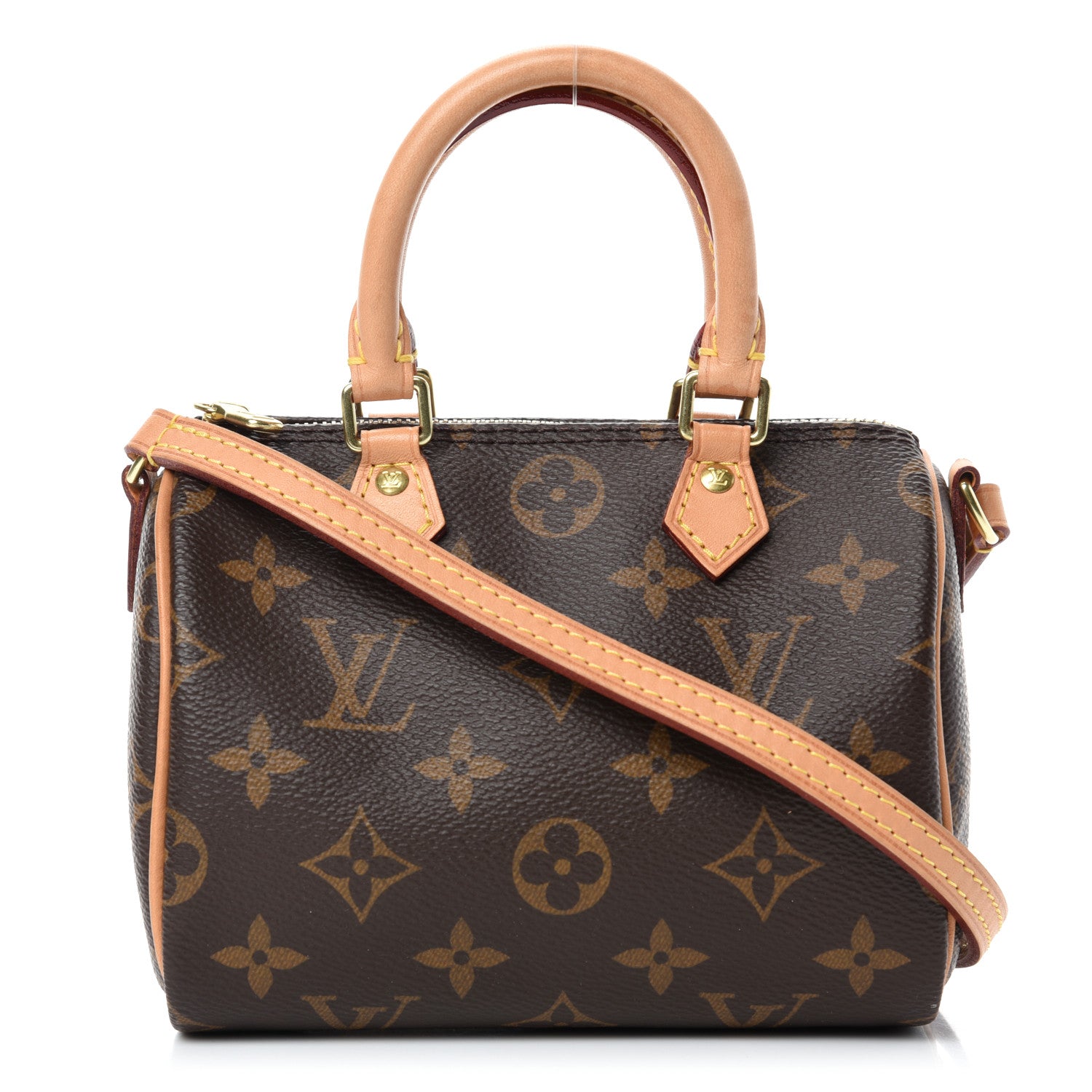 Louis Vuitton Monogram Nano Speedy 1 of 10