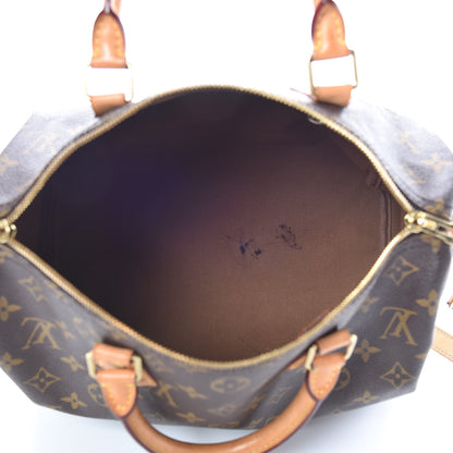 Louis Vuitton Monogram Speedy Bandouliere 30 7 of 18