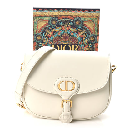 Christian Dior Box Calfskin Medium Bobby Flap Latte 11 of 11