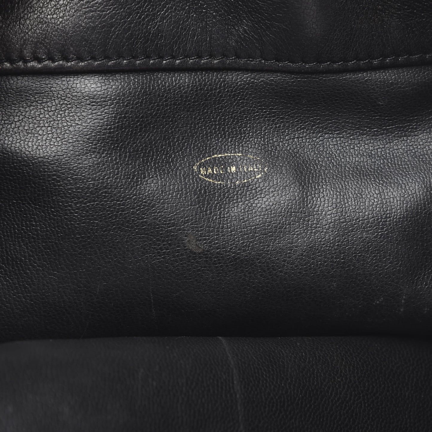 Velvet Drawstring Backpack Black