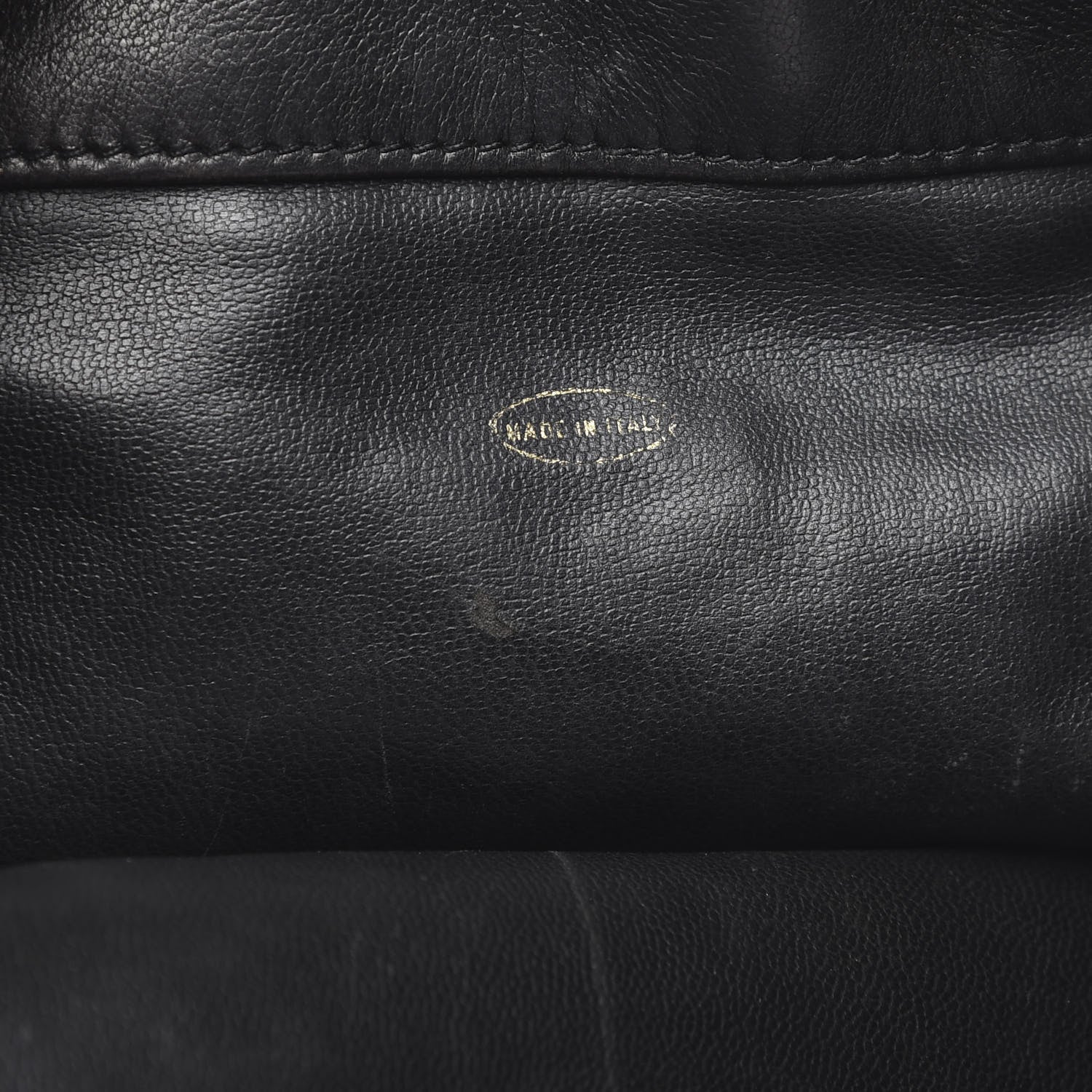 Chanel Velvet Drawstring Backpack Black 7 of 13