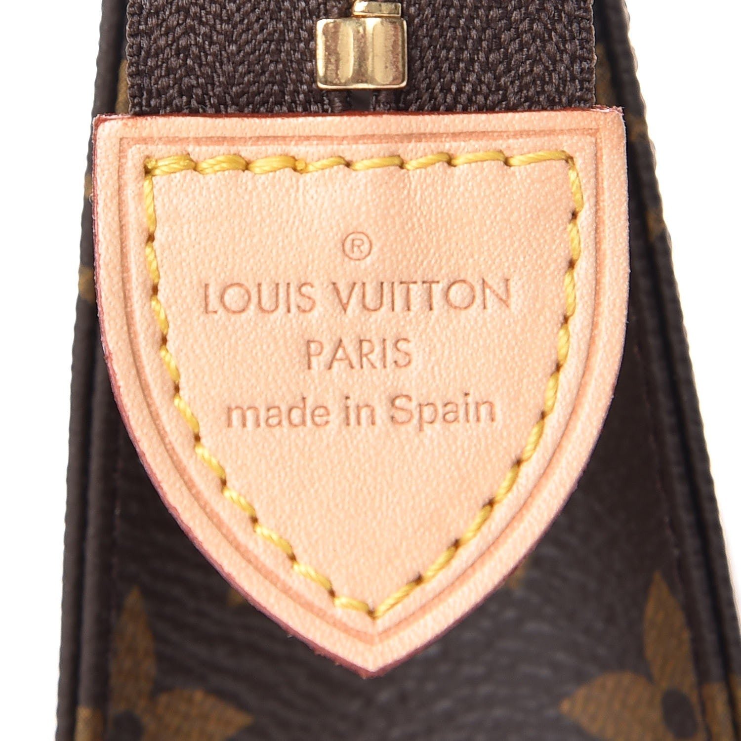 Louis Vuitton Monogram Toiletry Pouch 15 7 of 7