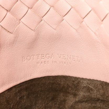 Bottega Veneta Nappa Intrecciato Tote Pink 6 of 9