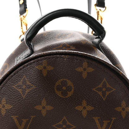 Louis Vuitton Monogram Palm Springs Backpack Mini 7 of 10