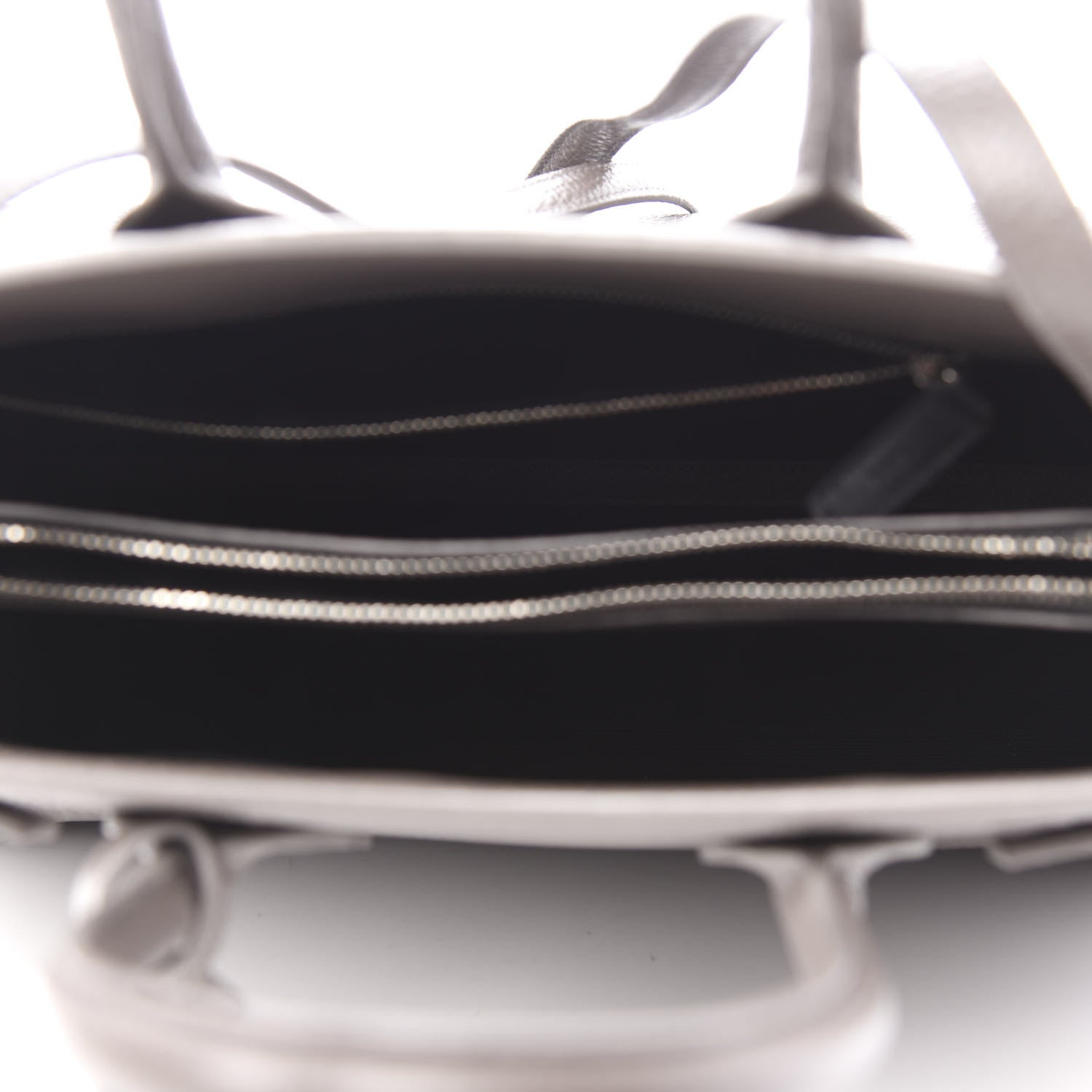 Saint Laurent Grained Calfskin Small Sac De Jour Dark Anthracite 5 of 9