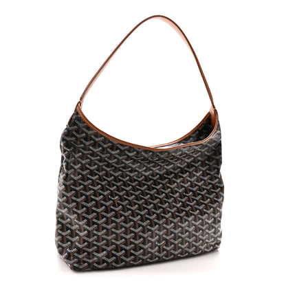 Goyard Goyardine Boheme Hobo Black Gold 4 of 10