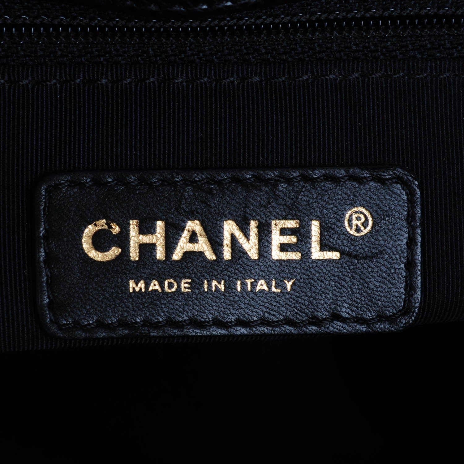 Chanel Caviar Quilted Petit Shopping Tote PST Black 6 of 7