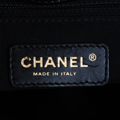 Chanel Caviar Quilted Petit Shopping Tote PST Black 6 of 7