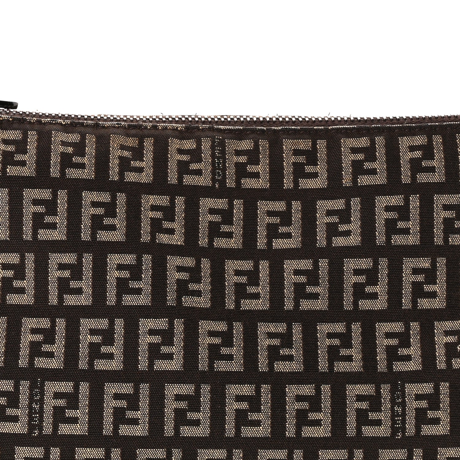 Fendi Zucchino Vitello Pochette Moro 8 of 12
