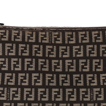 Fendi Zucchino Vitello Pochette Moro 8 of 12