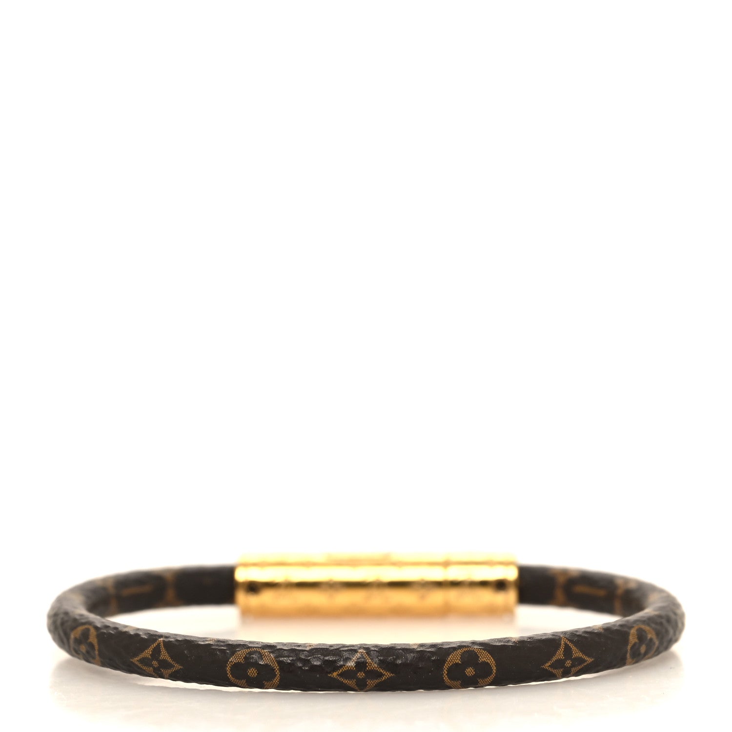Louis Vuitton Monogram Confidential Bracelet 17 3 of 5