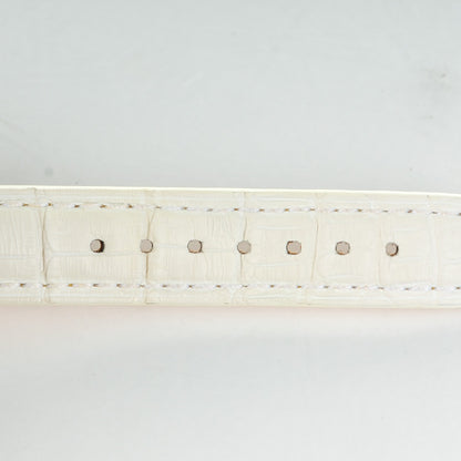 Louis Vuitton Stainless Steel Alligator 28mm Tambour Trunks and Bags Quartz Watch 9 of 10