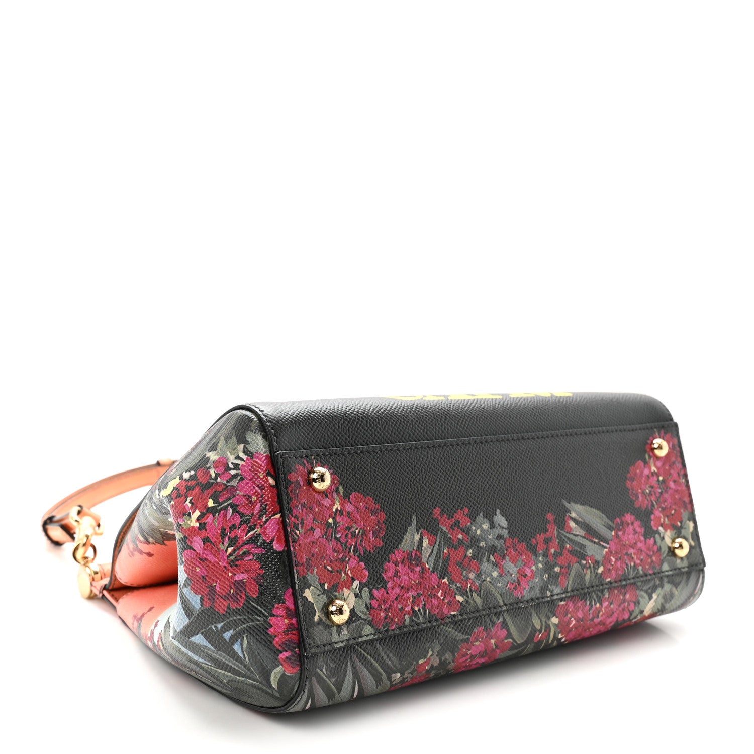 Dolce & Gabbana Dauphine Capri Printed Medium Miss Sicily Satchel Multicolor 4 of 9