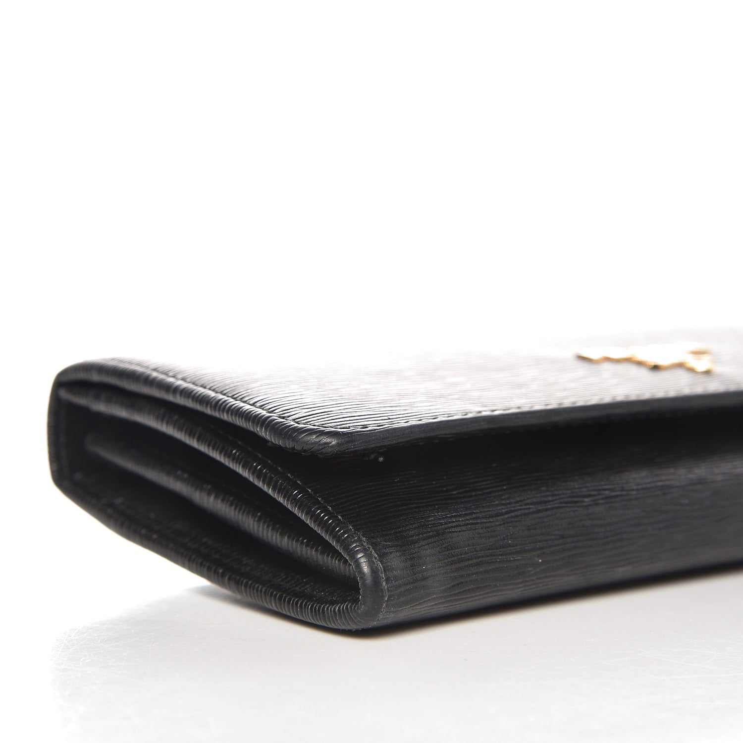 Prada Vitello Move Continental Flap Wallet Black 8 of 11