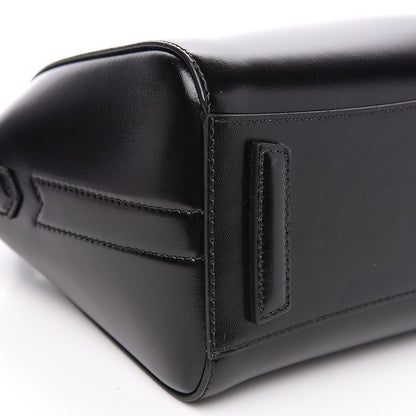 Givenchy Shiny Lord Calfskin Mini Antigona Black 7 of 8